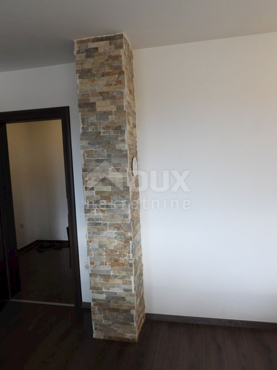 SRDOČI - appartamento 140m2 DB+3S con vista panoramica sul mare + giardino 175m2