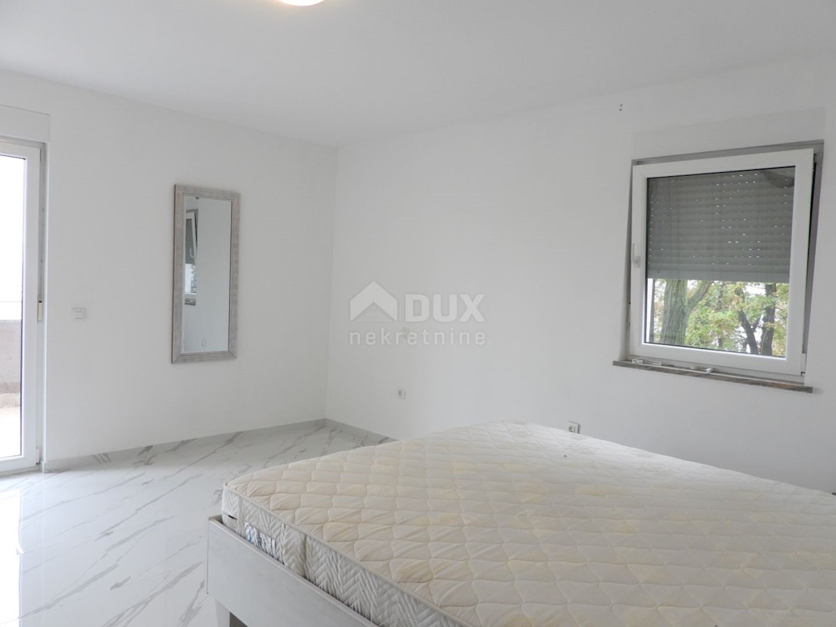 SRDOČI - appartamento 140m2 DB+3S con vista panoramica sul mare + giardino 175m2