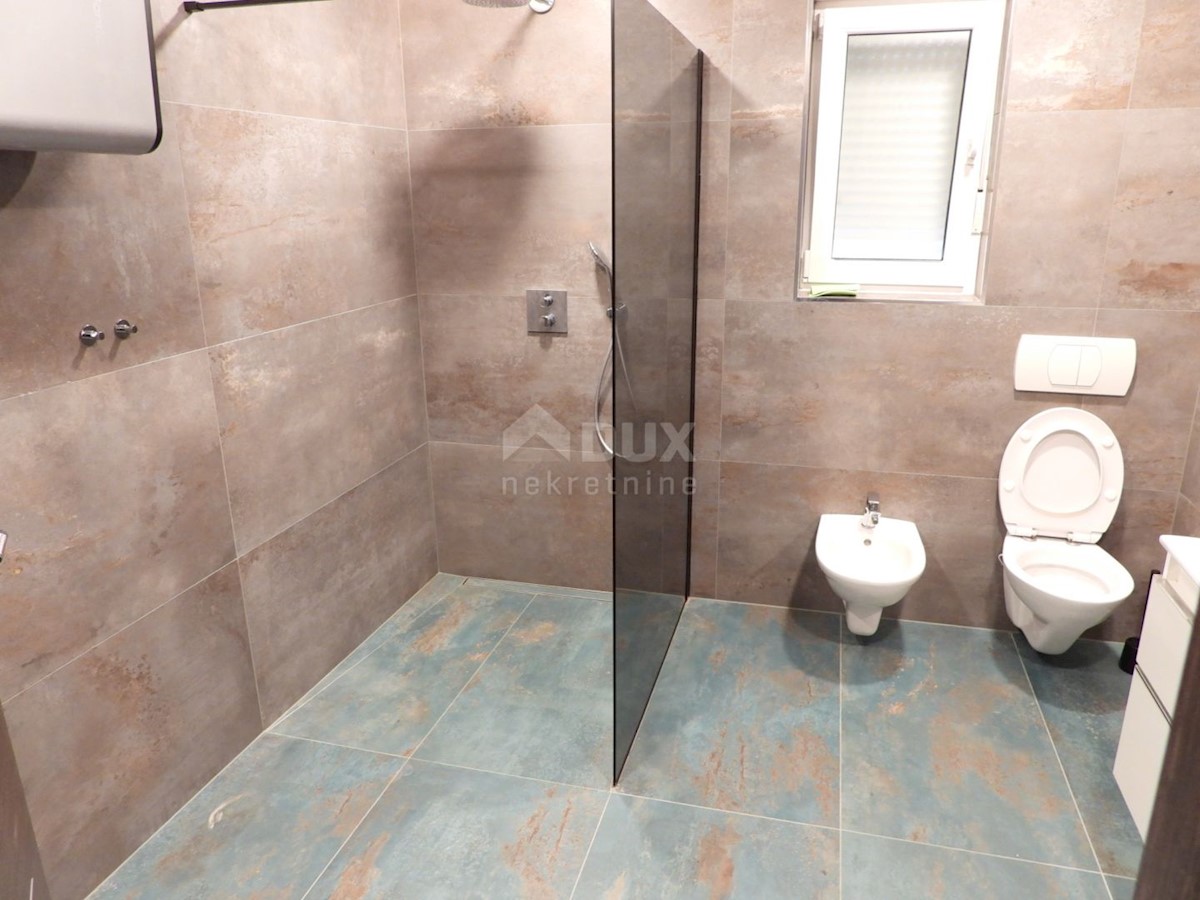 SRDOČI - appartamento 140m2 DB+3S con vista panoramica sul mare + giardino 175m2