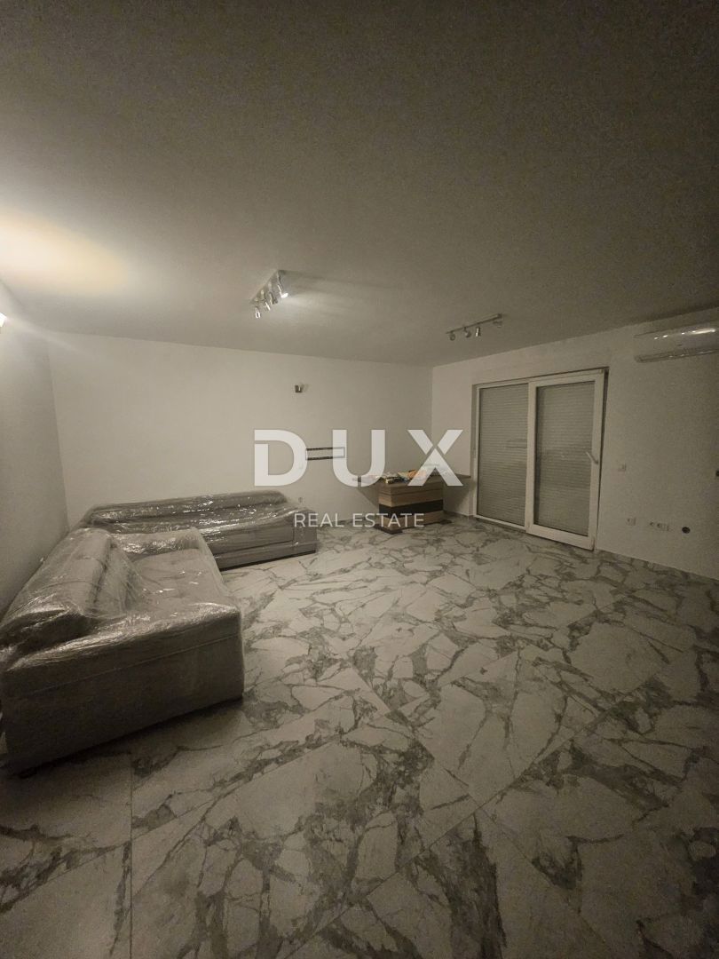 SRDOČI - appartamento 140m2 DB+3S con vista panoramica sul mare + giardino 175m2