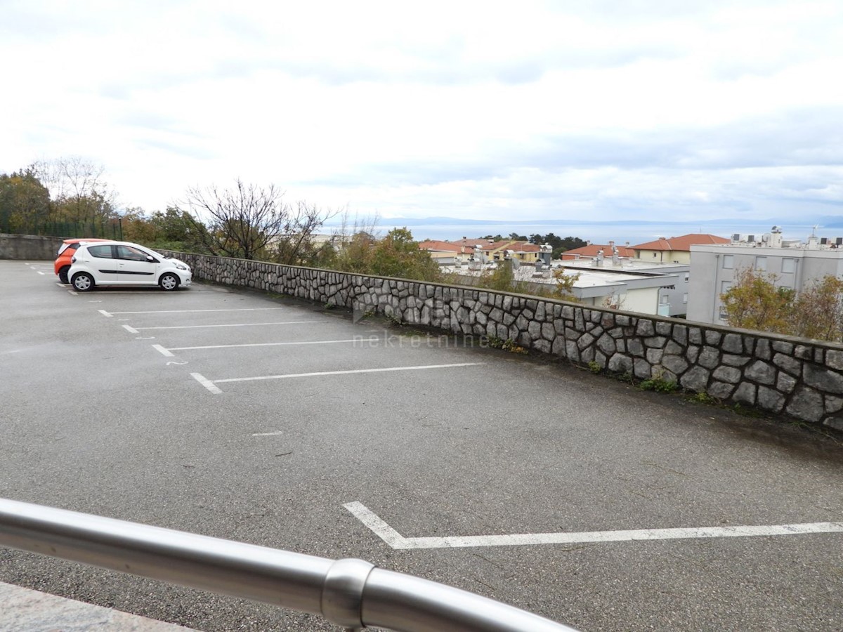 SRDOČI - appartamento 140m2 DB+3S con vista panoramica sul mare + giardino 175m2