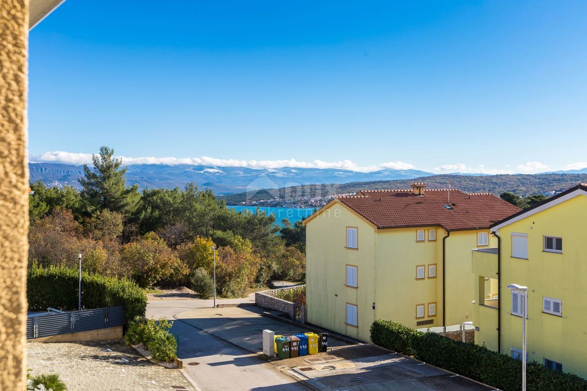 ISOLA DI KRK, ČIŽIĆI - Appartamento con vista mare