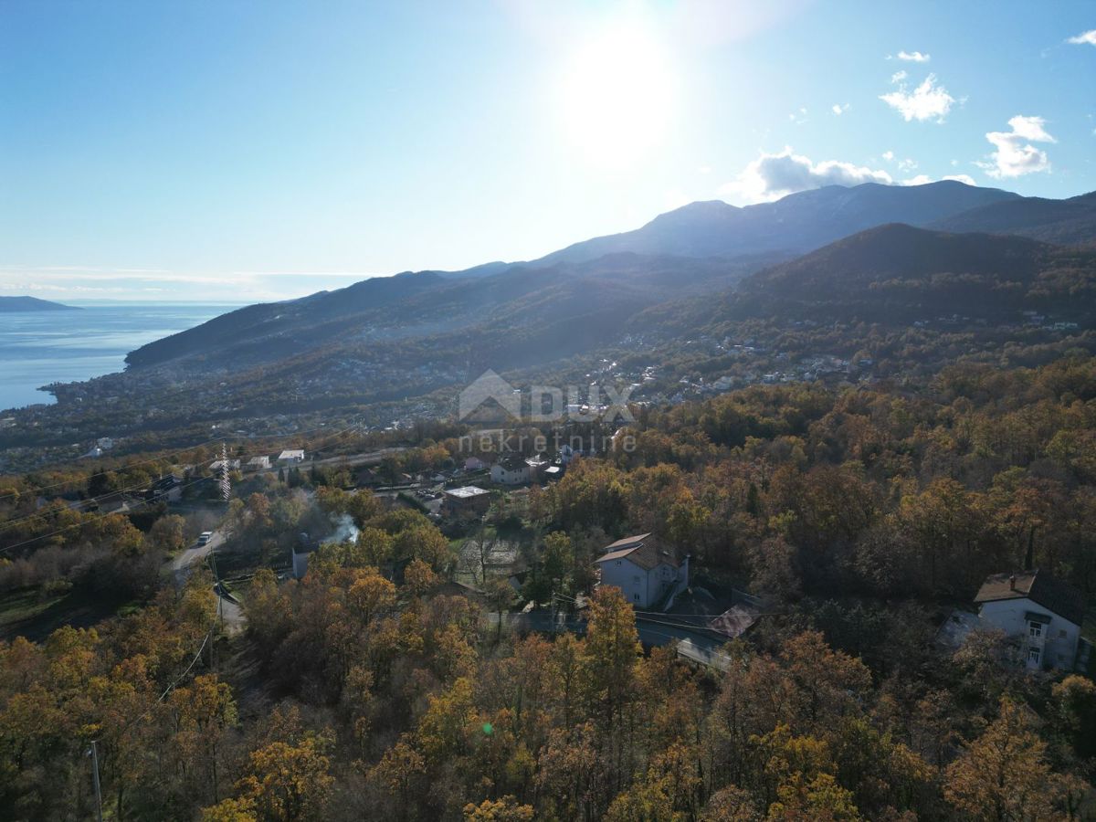 OPATIJA VEPRINAC - terreno edificabile di 18150m2 con bellissima vista sul mare