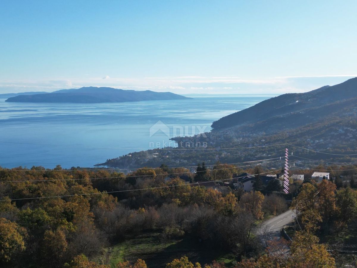 OPATIJA VEPRINAC - terreno edificabile di 18150m2 con bellissima vista sul mare