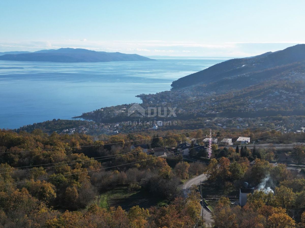 OPATIJA VEPRINAC - terreno edificabile di 18150m2 con bellissima vista sul mare