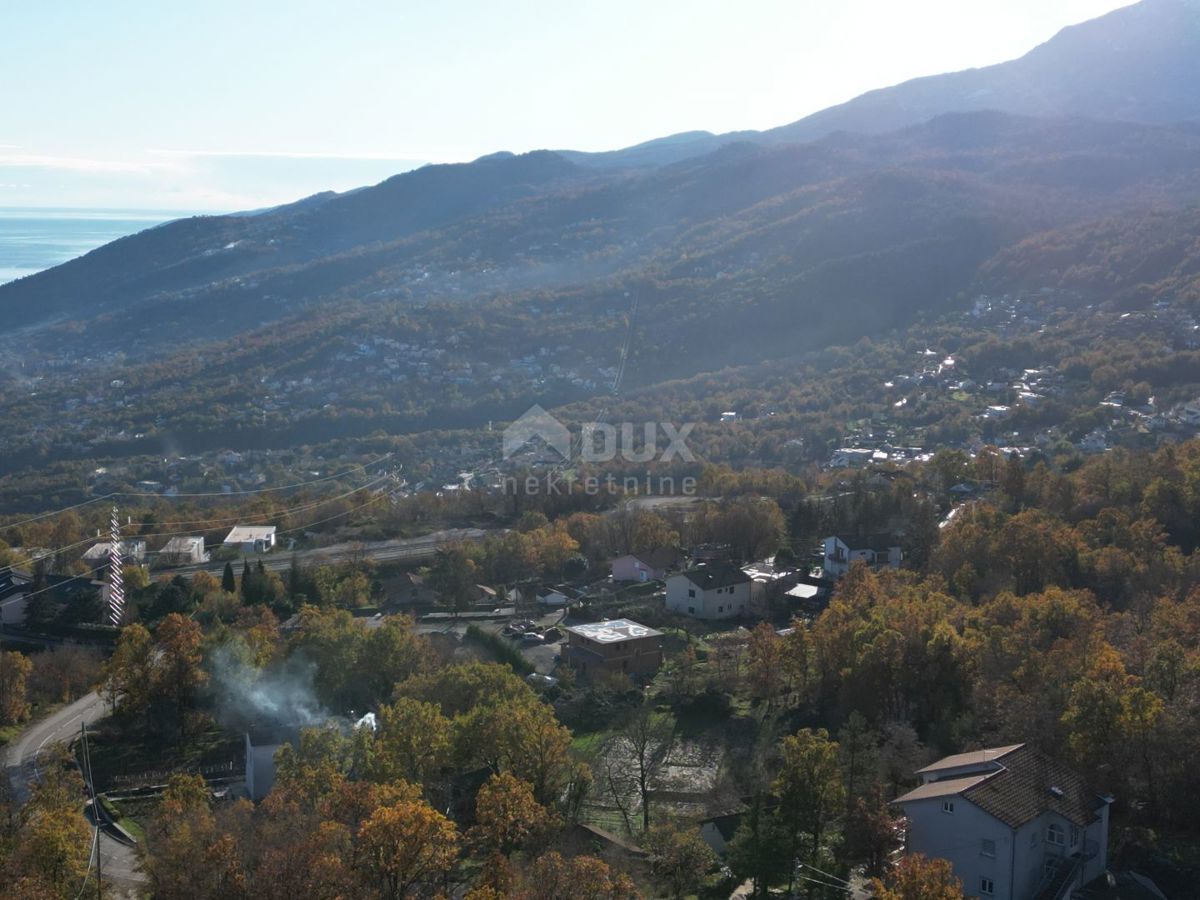 OPATIJA VEPRINAC - terreno edificabile di 18150m2 con bellissima vista sul mare