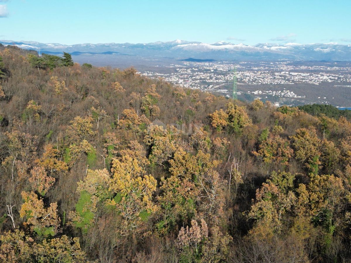 OPATIJA VEPRINAC - terreno edificabile di 18150m2 con bellissima vista sul mare