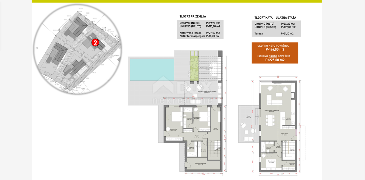 Casa Vižinada, 176m2