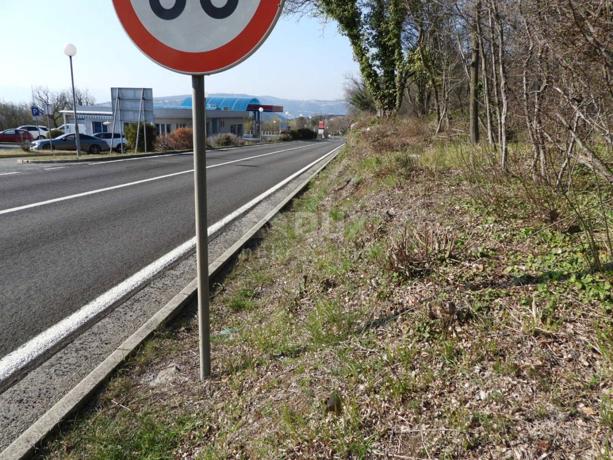 KRALJEVICA - terreno edificabile 2361m2 con vista mare per casa familiare/villa/appartamenti/casa in affitto - vacanza con piscina