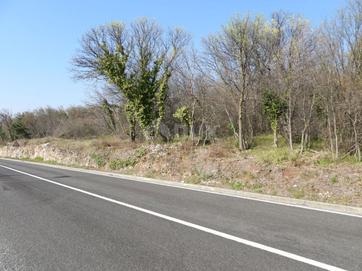 KRALJEVICA - terreno edificabile 2361m2 con vista mare per casa familiare/villa/appartamenti/casa in affitto - vacanza con piscina