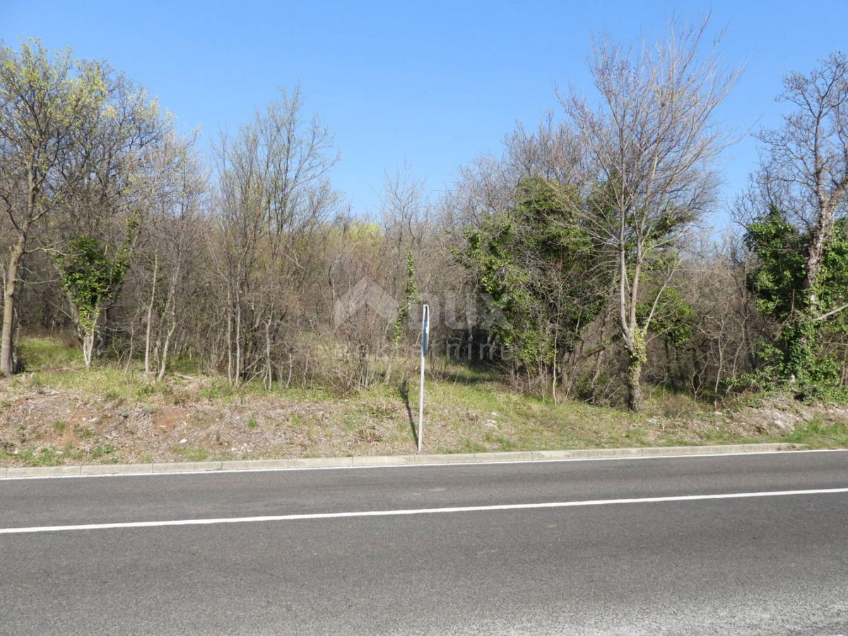 KRALJEVICA - terreno edificabile 2361m2 con vista mare per casa familiare/villa/appartamenti/casa in affitto - vacanza con piscina