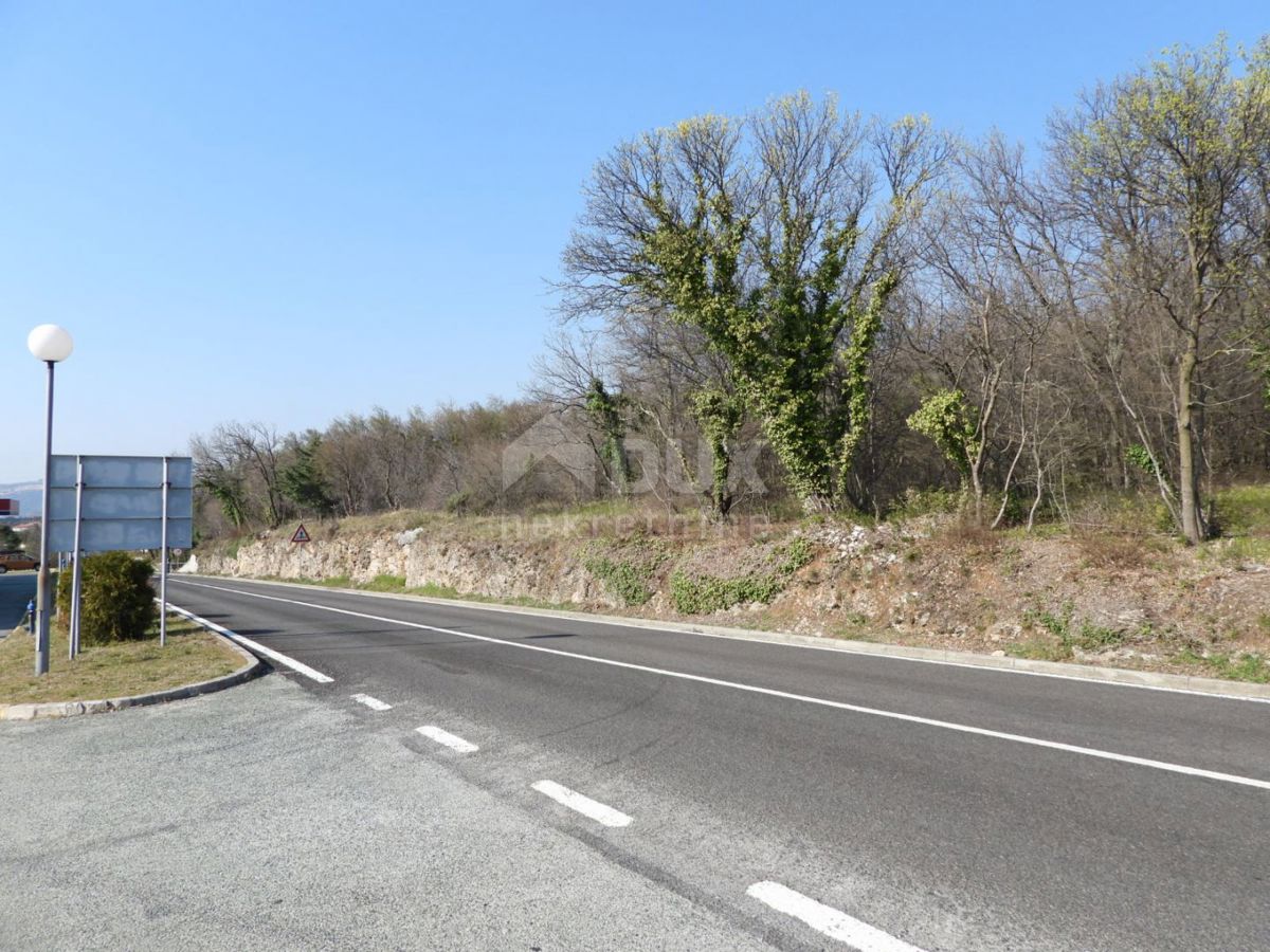 KRALJEVICA - terreno edificabile 2361m2 con vista mare per casa familiare/villa/appartamenti/casa in affitto - vacanza con piscina