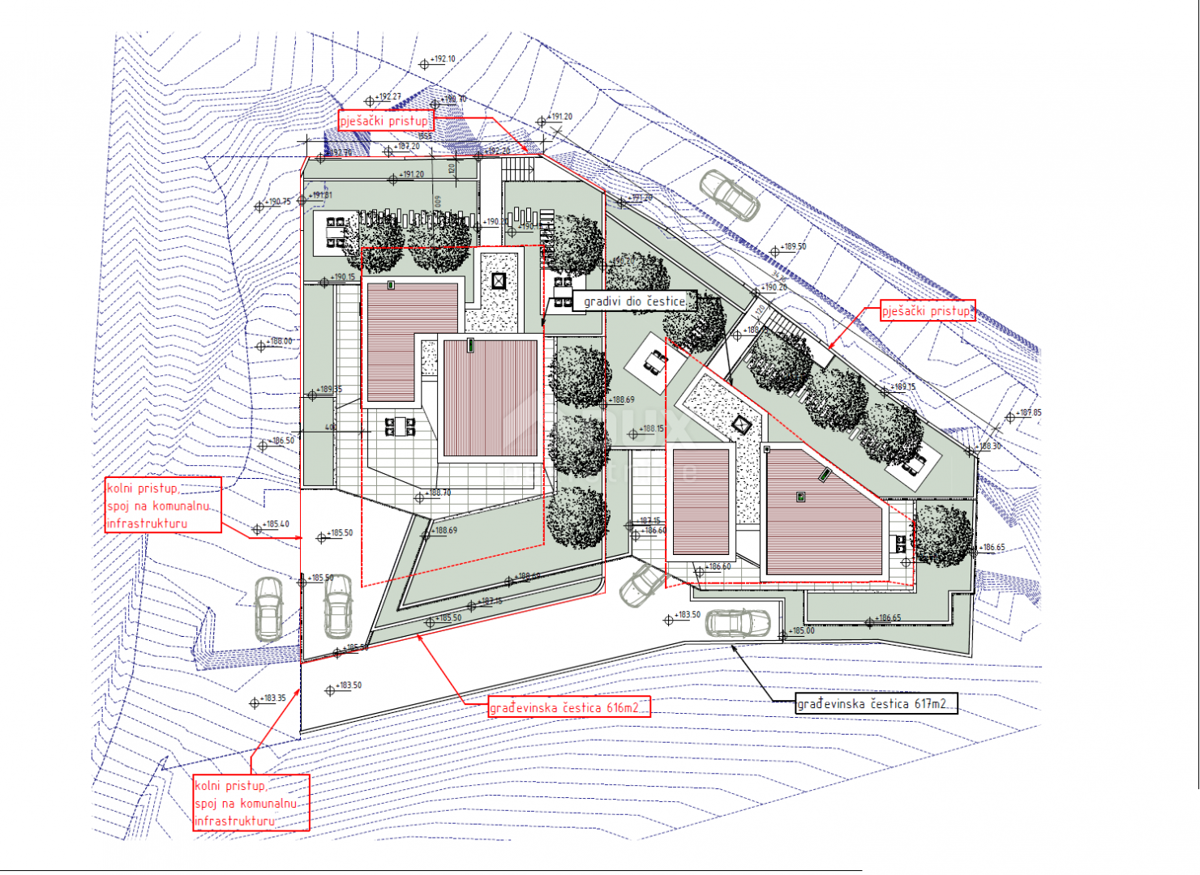 Terreno Matulji, 1.000m2