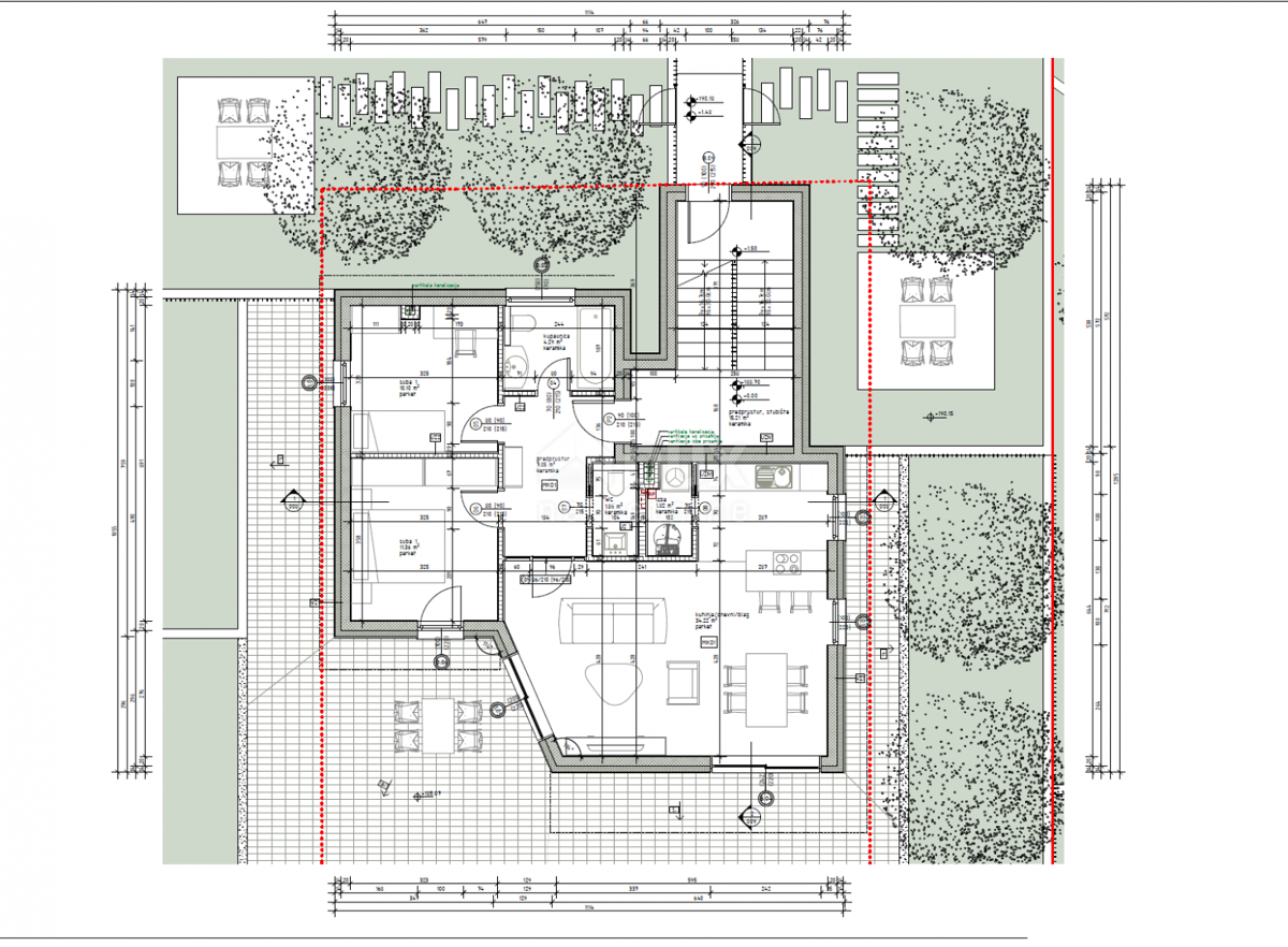 Terreno Matulji, 1.000m2