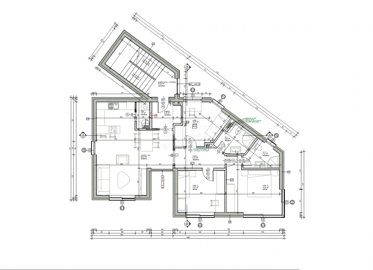 Terreno Matulji, 1.000m2