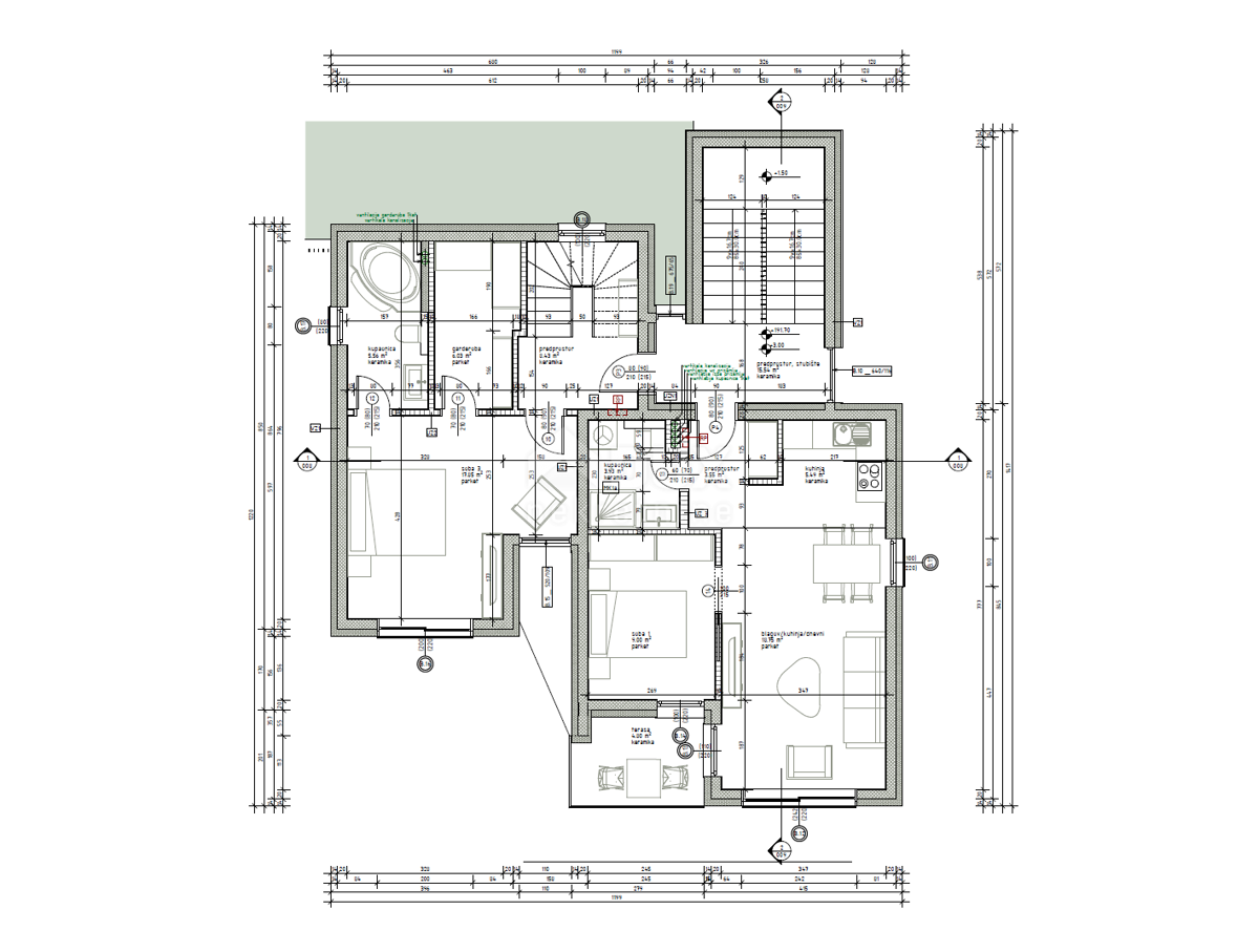Terreno Matulji, 1.000m2
