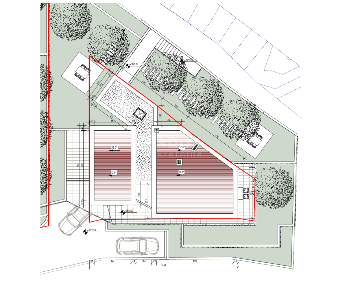 Terreno Matulji, 1.000m2