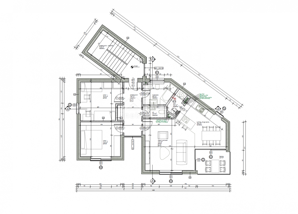 Terreno Matulji, 1.000m2
