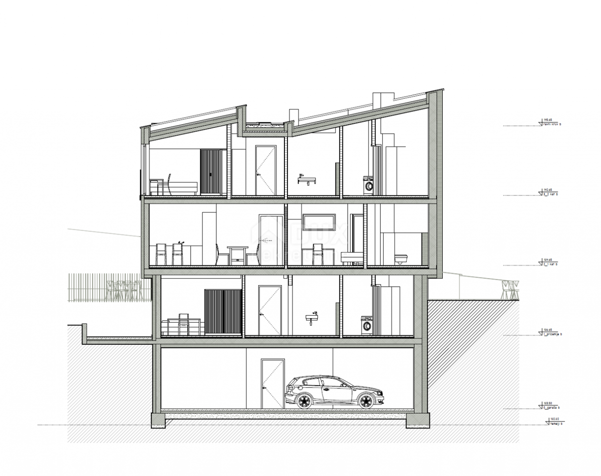 Terreno Matulji, 1.000m2