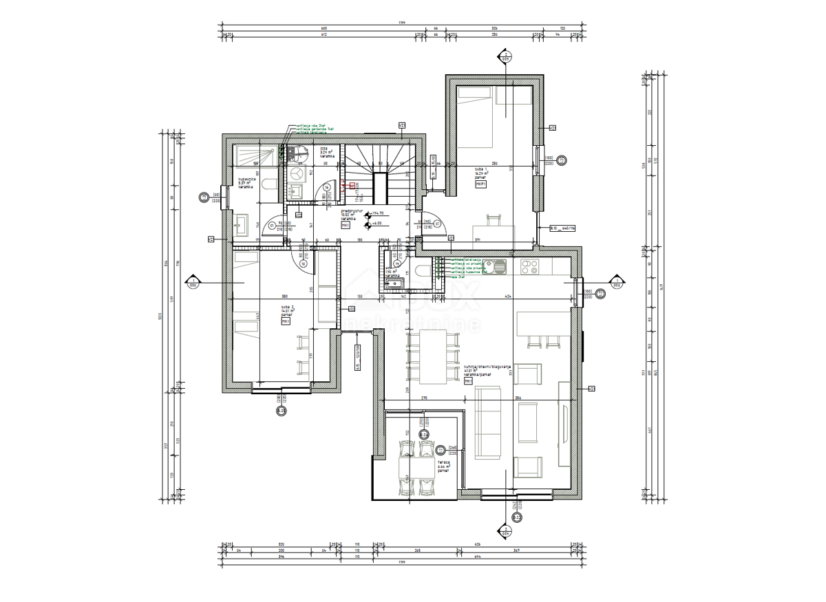 Terreno Matulji, 1.000m2