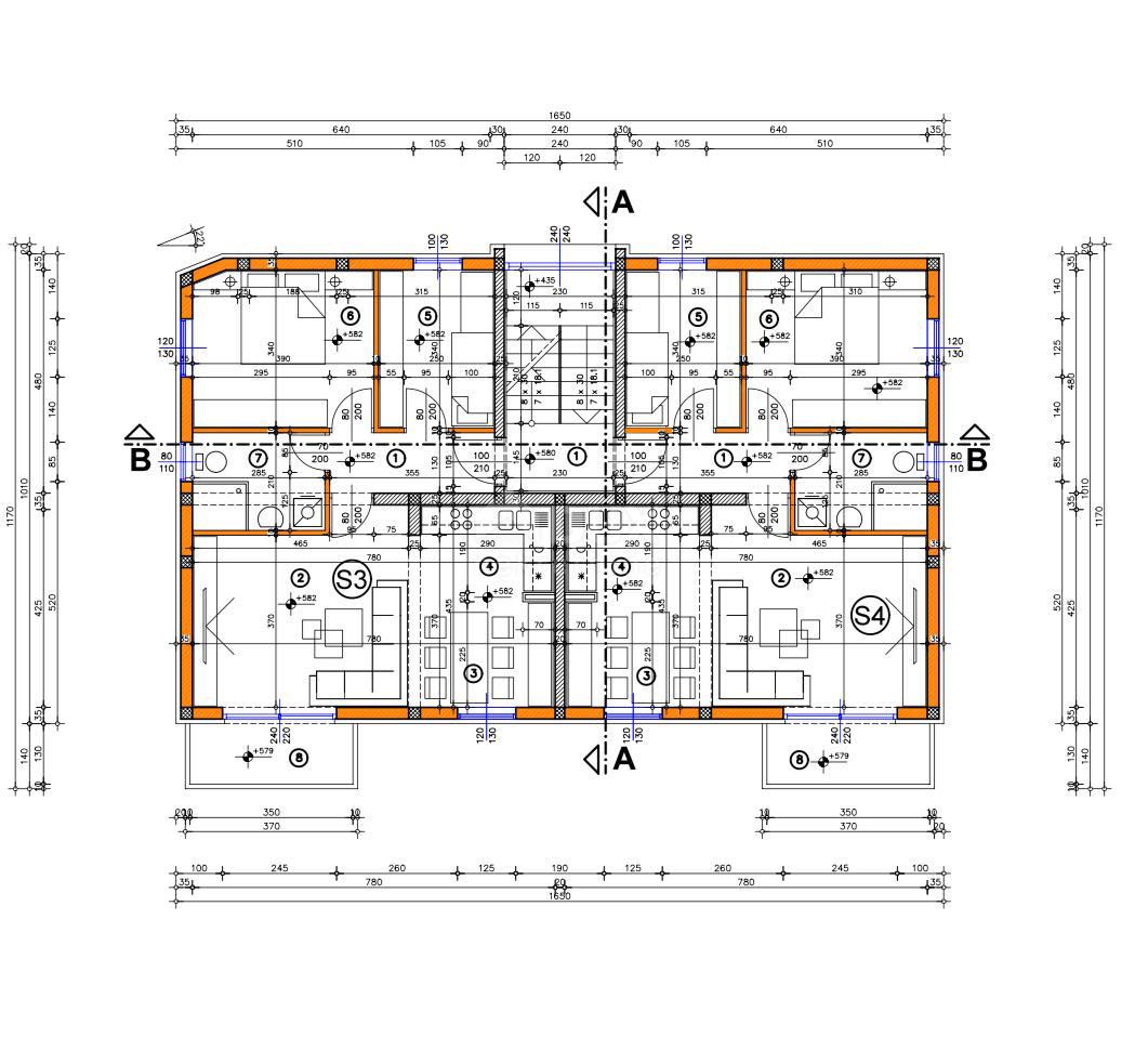 Appartamento Banderovo, Rijeka, 68m2