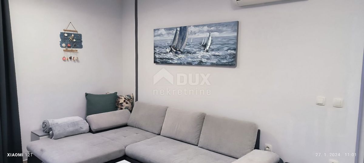 CRIKVENICA, DRAMALJ - appartamento con vista mare