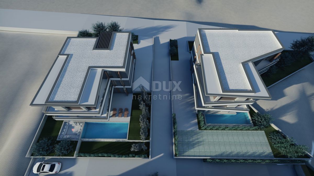 PAG, NOVALJA - Lussuoso appartamento con piscina, S1, Z1