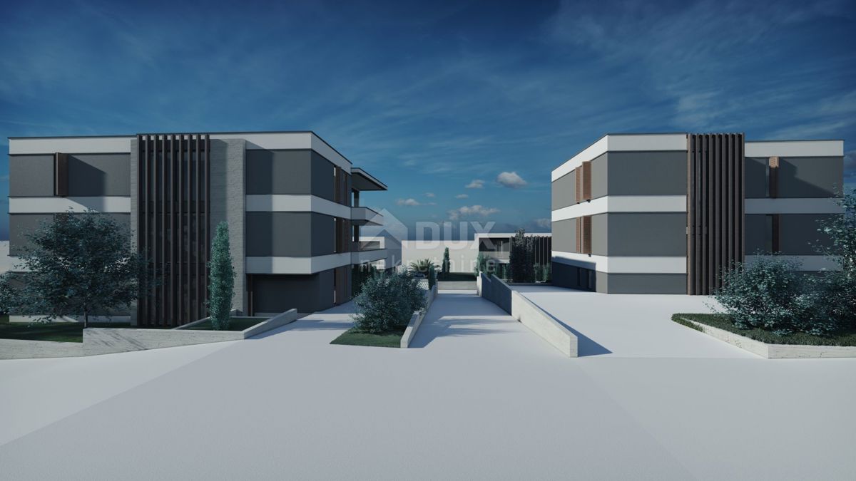 PAG, NOVALJA - Lussuoso appartamento con piscina, S1, Z1