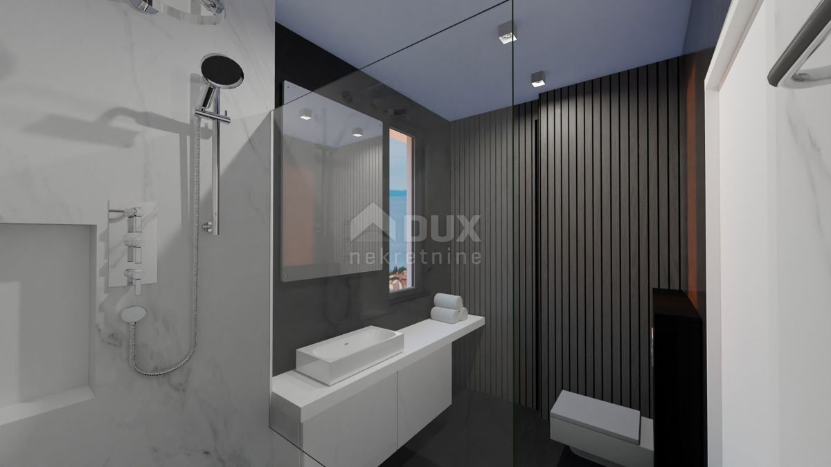 PAG, NOVALJA - Lussuoso appartamento con piscina, S1, Z1