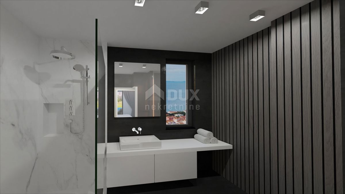 PAG, NOVALJA - Lussuoso appartamento con piscina, S1, Z1