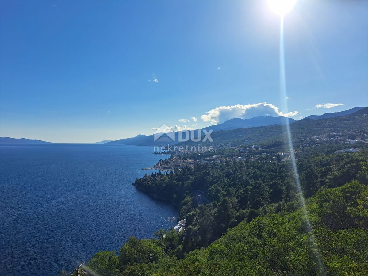 OPATIJA, VEPRINAC - terreno edificabile 4900m2