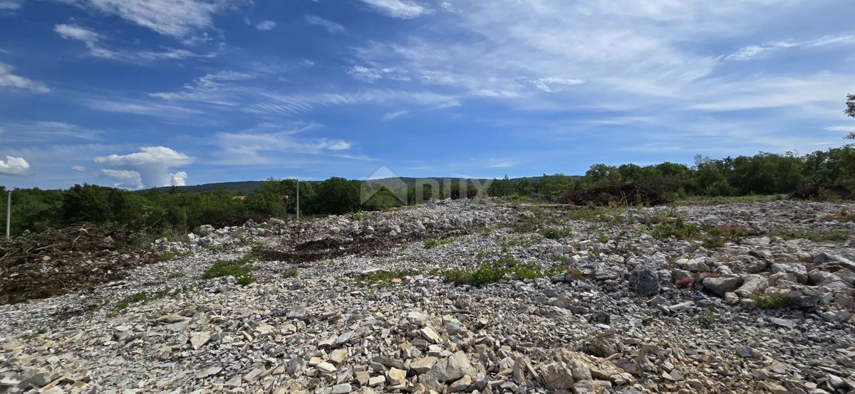 ISTRIA, RABAC - Terreno con vista mare