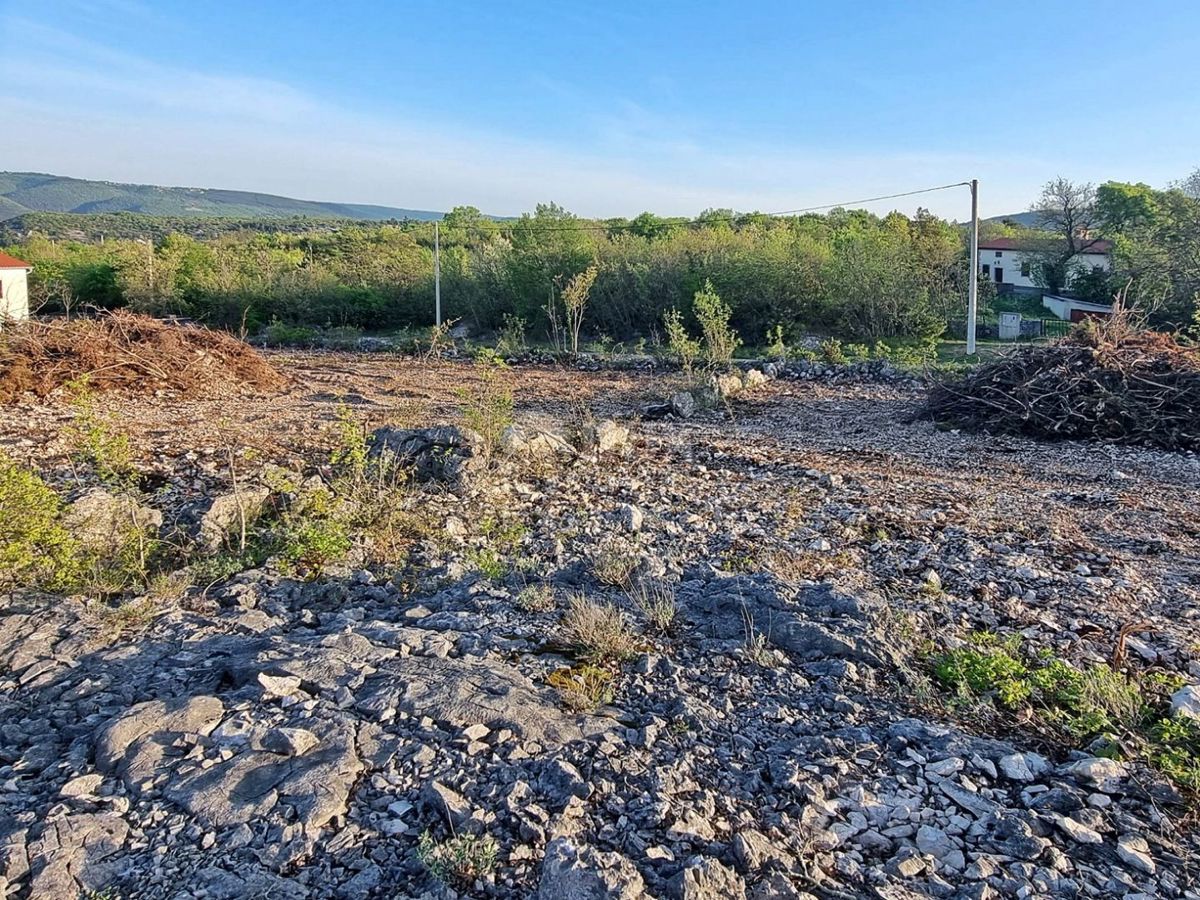 ISTRIA, RABAC - Terreno con vista mare