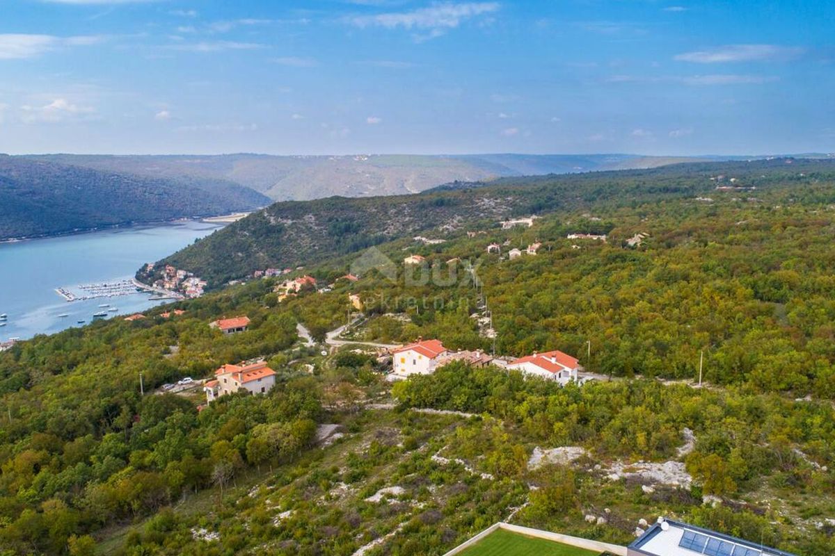 ISTRIA, RABAC - Terreno con vista mare