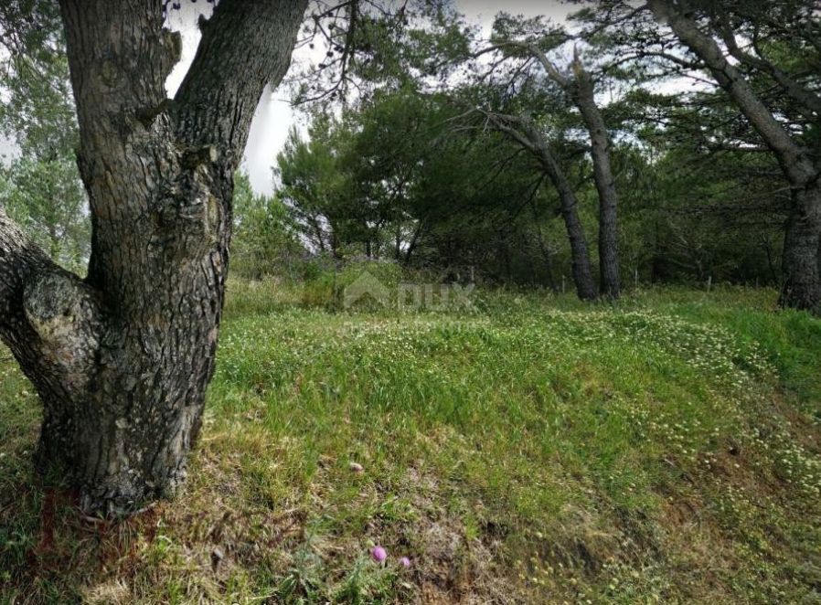 ZADAR, ZATON - Nuovo - terreno edificabile, prima fila al mare, 1530 m2