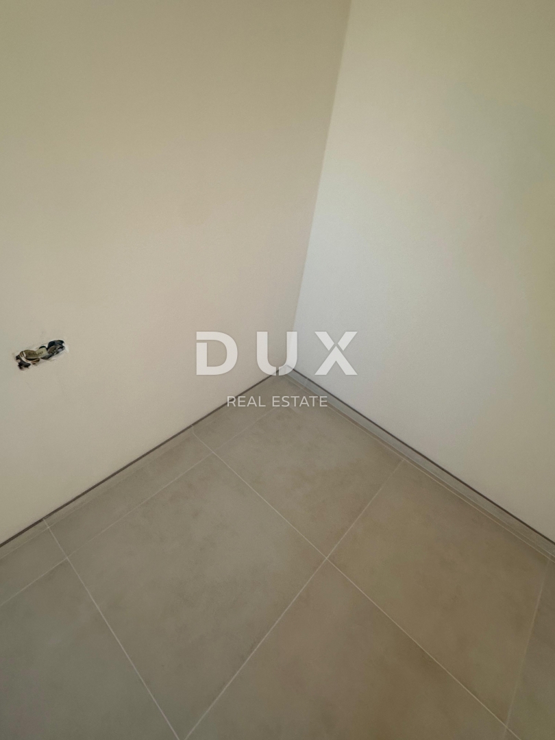 ZADAR, NIN - Appartamento S3 in costruzione con giardino e vista mare