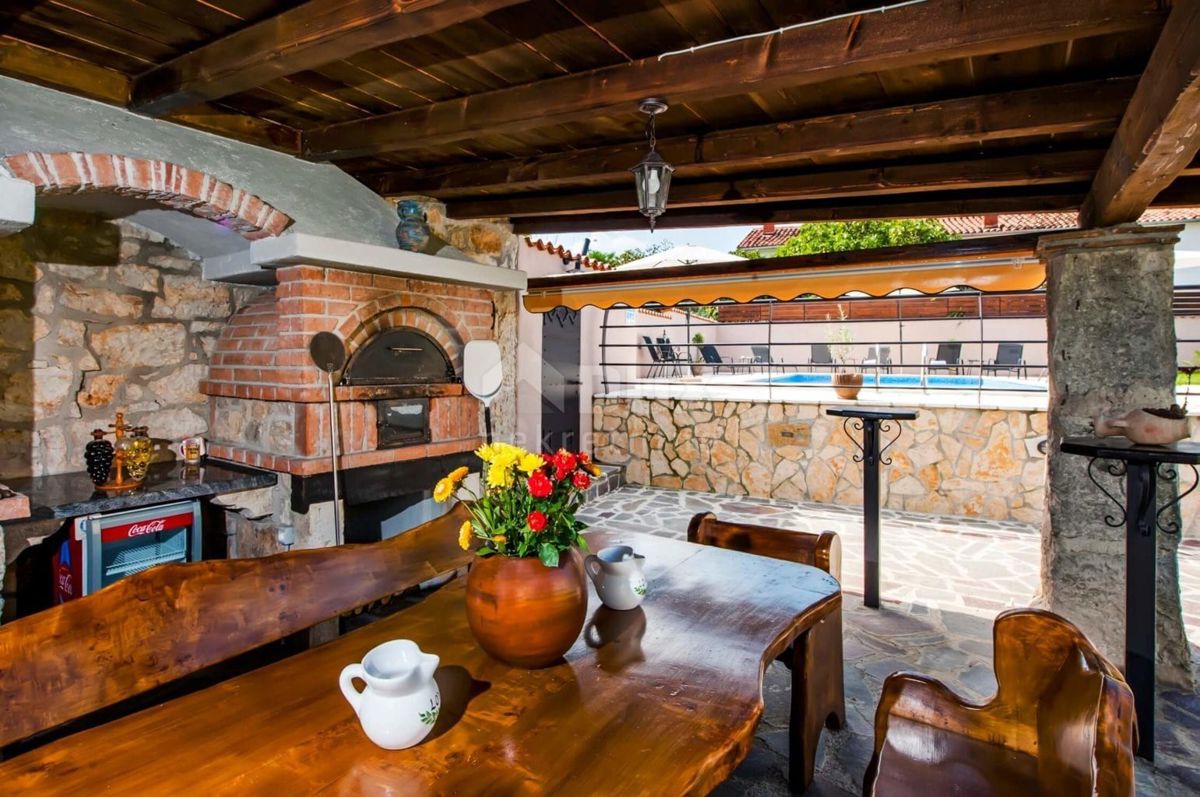 ISTRIA, KRŠAN - Villa rustica su bella proprietà