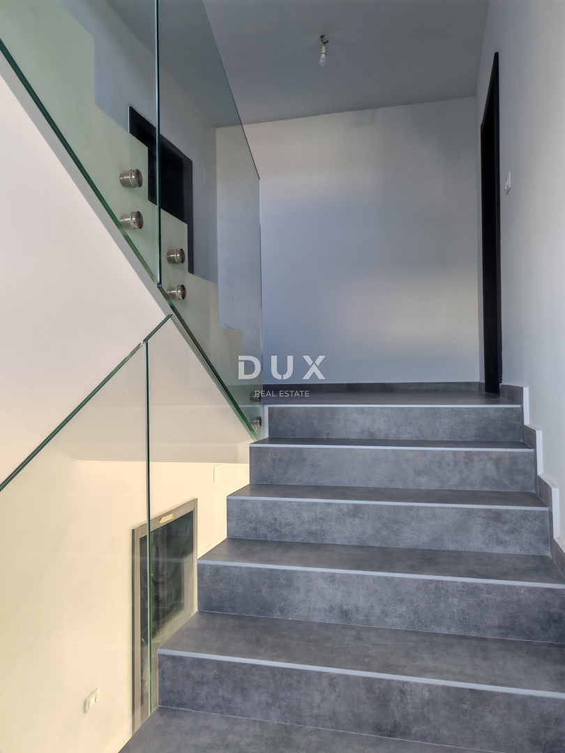 ZADAR, PRIVLAKA - Nuova costruzione! Grazioso appartamento con vista mare vicino alla spiaggia! SJ6