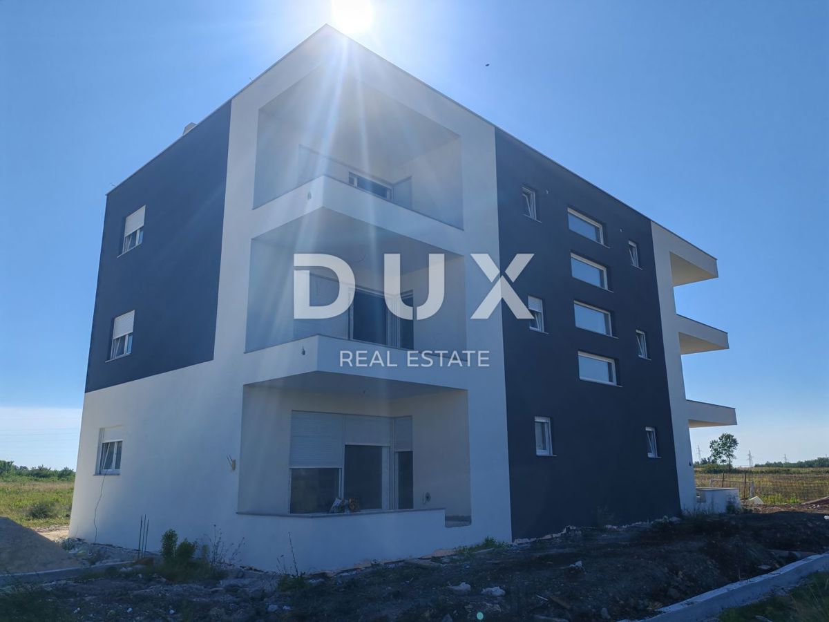 ZADAR, PRIVLAKA - Nuova costruzione! Grazioso appartamento con vista mare vicino alla spiaggia! SJ6