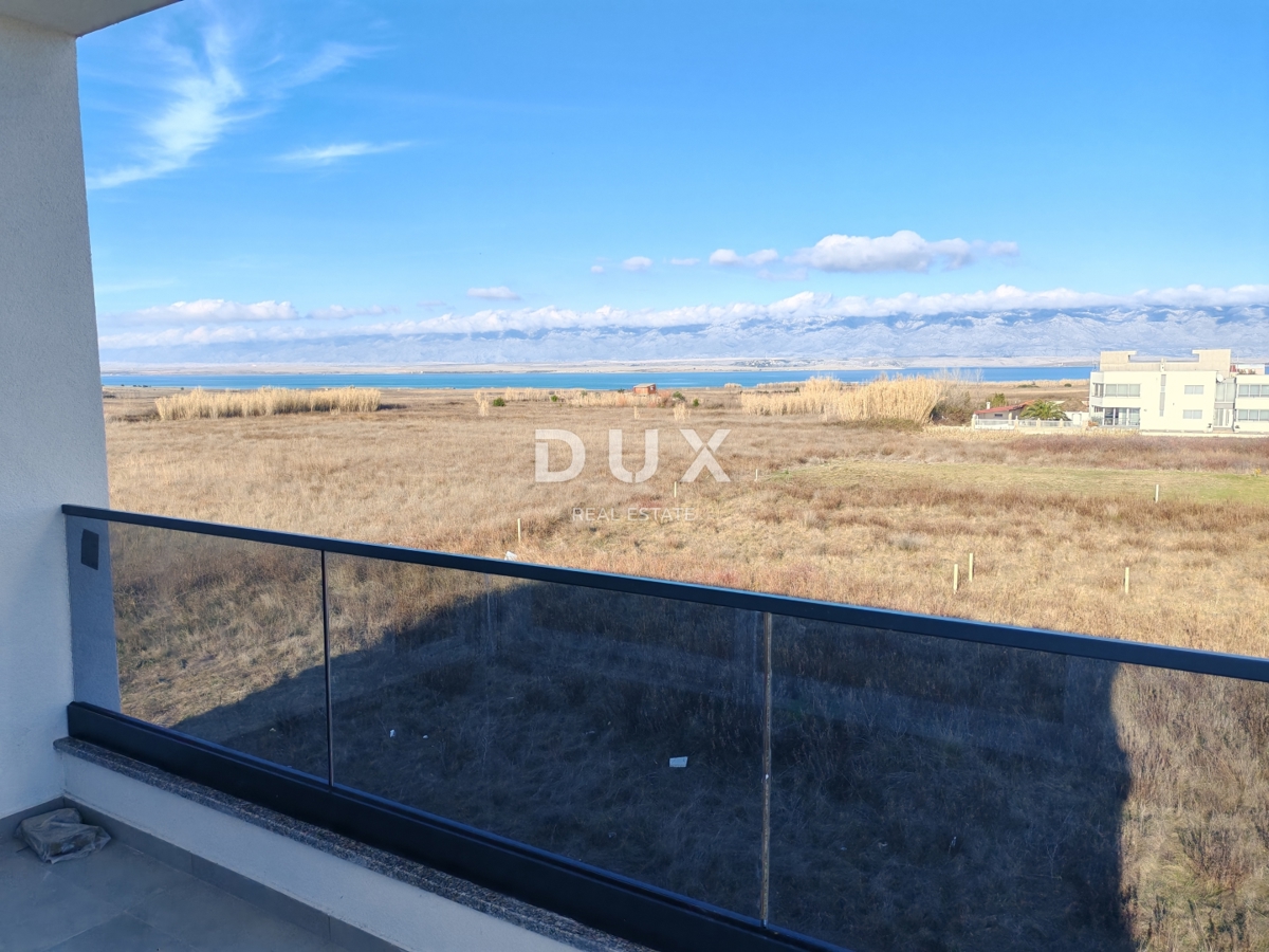 ZADAR, PRIVLAKA - Nuova costruzione! Grazioso appartamento con vista mare vicino alla spiaggia! SJ6