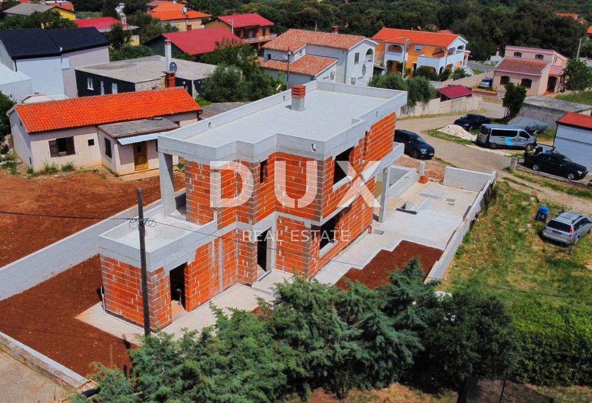 ISTRIA, LIŽNJAN - Nuova villa con vista mare!