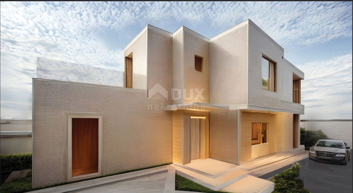ISTRIA, LIŽNJAN - Nuova villa con vista mare!