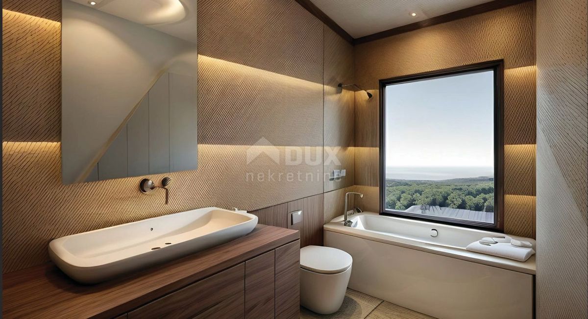 ISTRIA, LIŽNJAN - Nuova villa con vista mare!