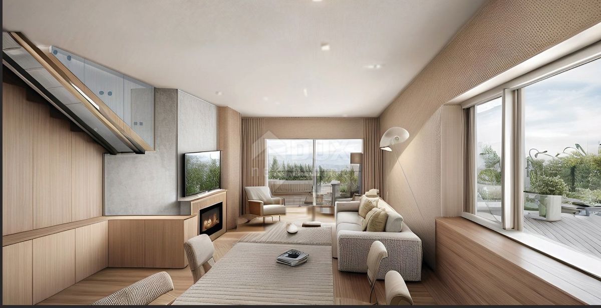 ISTRIA, LIŽNJAN - Nuova villa con vista mare!