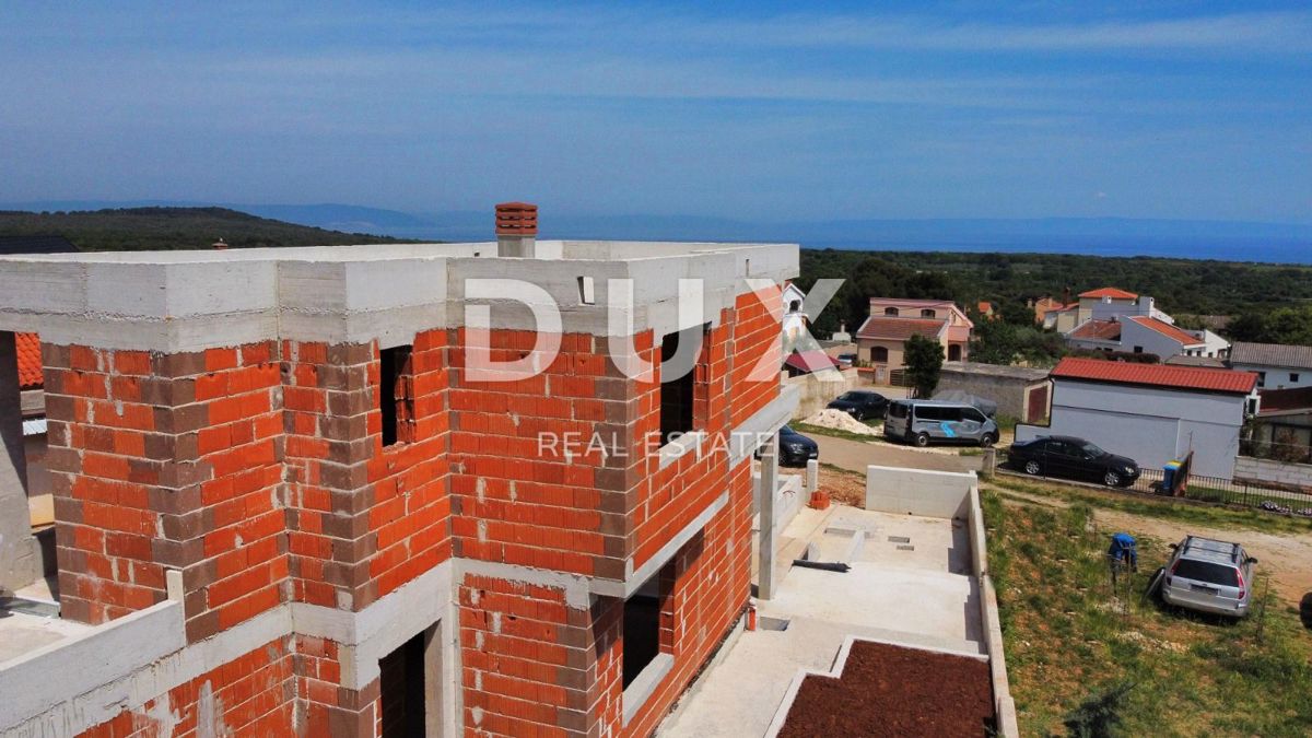 ISTRIA, LIŽNJAN - Nuova villa con vista mare!