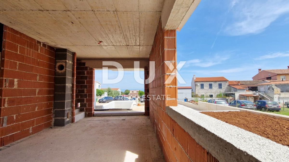 ISTRIA, LIŽNJAN - Nuova villa con vista mare!