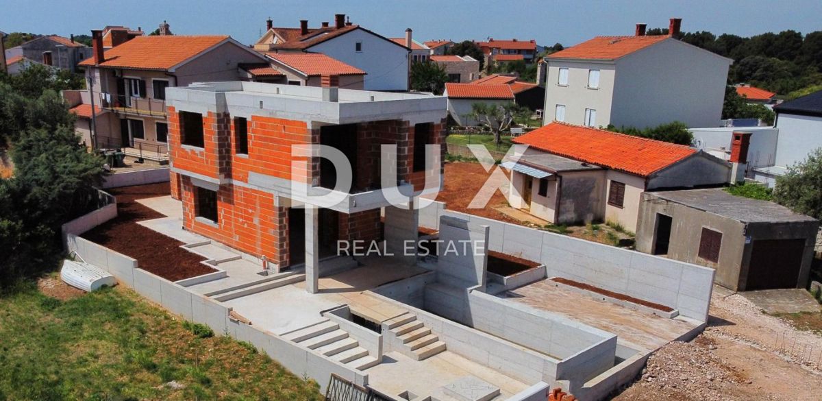 ISTRIA, LIŽNJAN - Nuova villa con vista mare!