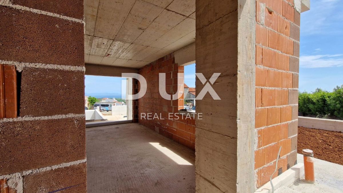 ISTRIA, LIŽNJAN - Nuova villa con vista mare!