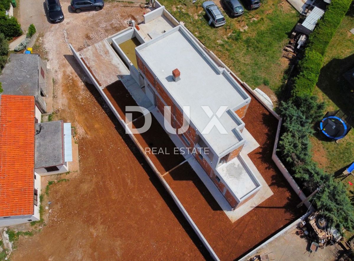 ISTRIA, LIŽNJAN - Nuova villa con vista mare!