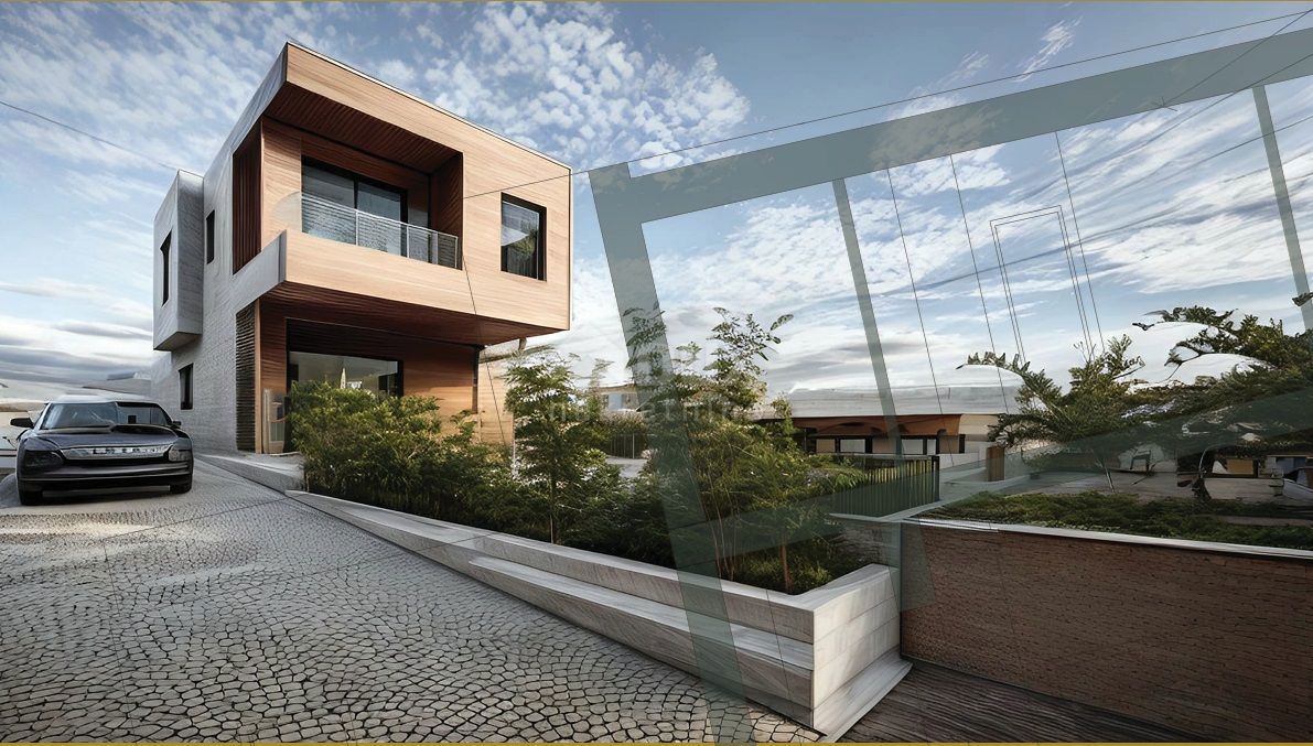 ISTRIA, LIŽNJAN - Nuova villa con vista mare!